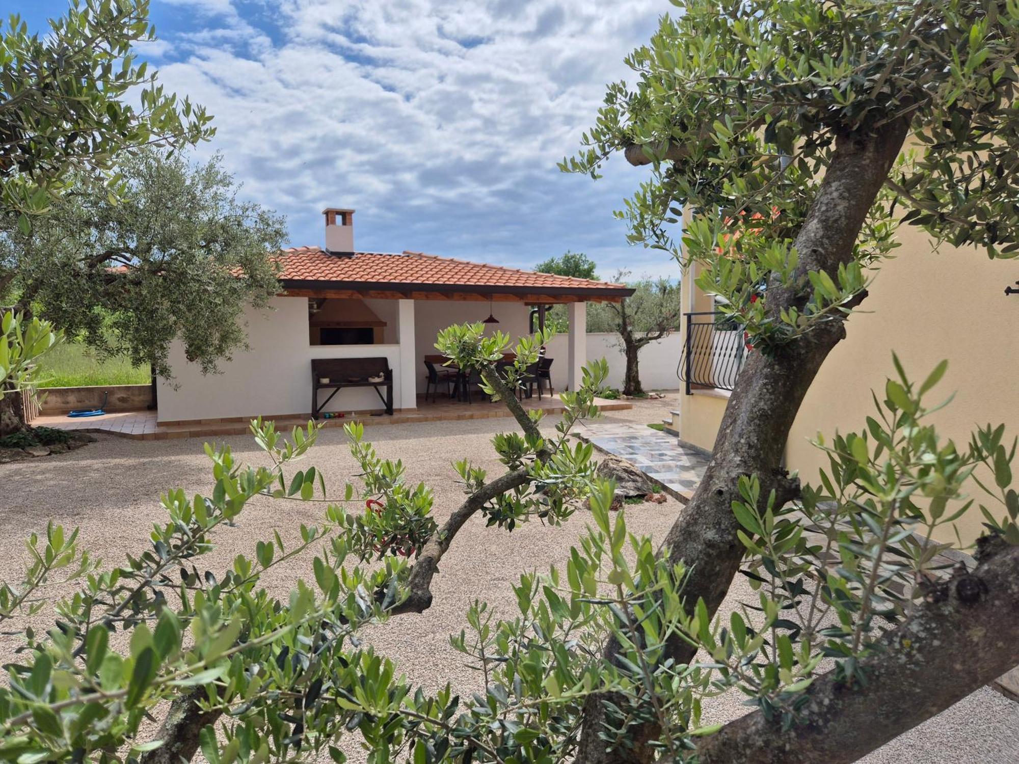 Apartment Vinja Porec - Privat Garden - Whirlpool Exteriér fotografie