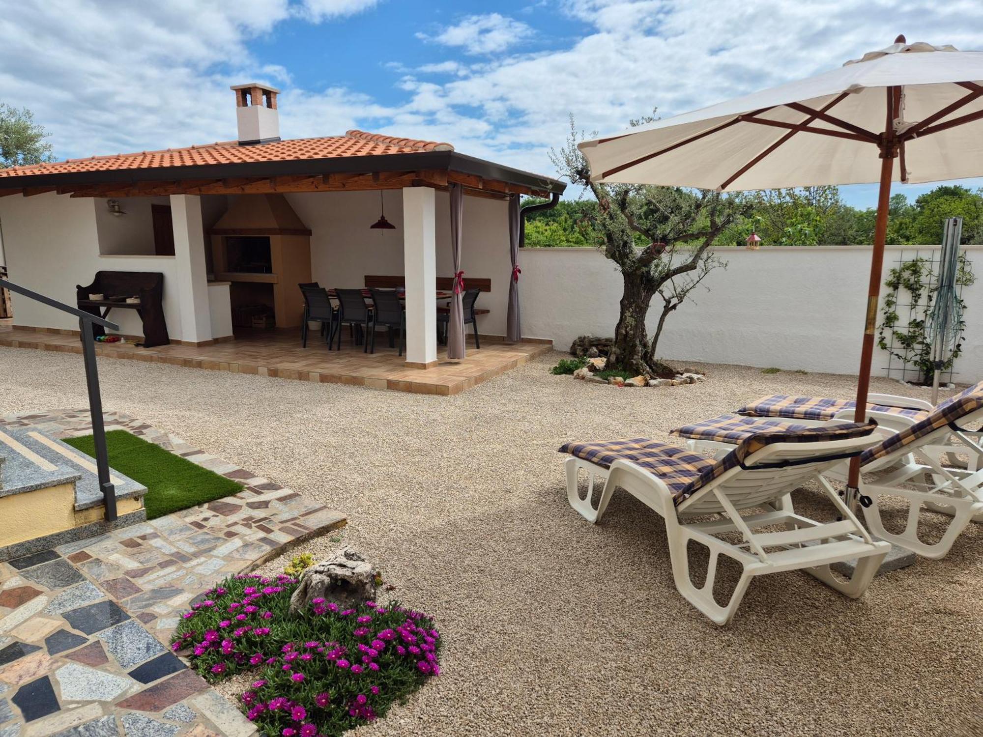 Apartment Vinja Porec - Privat Garden - Whirlpool Exteriér fotografie