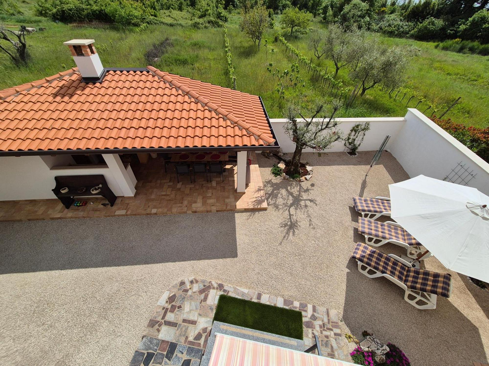 Apartment Vinja Porec - Privat Garden - Whirlpool Exteriér fotografie
