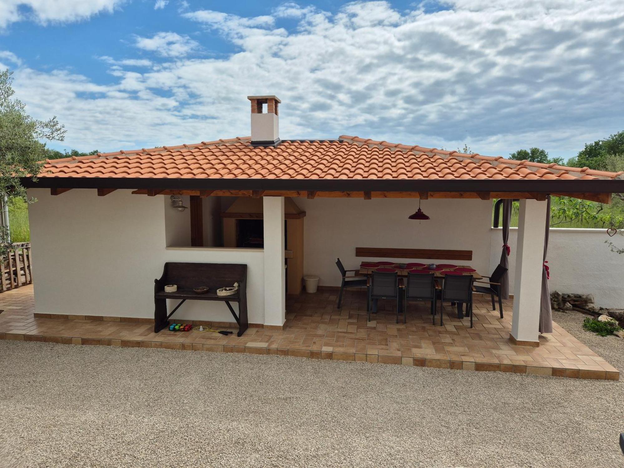 Apartment Vinja Porec - Privat Garden - Whirlpool Exteriér fotografie