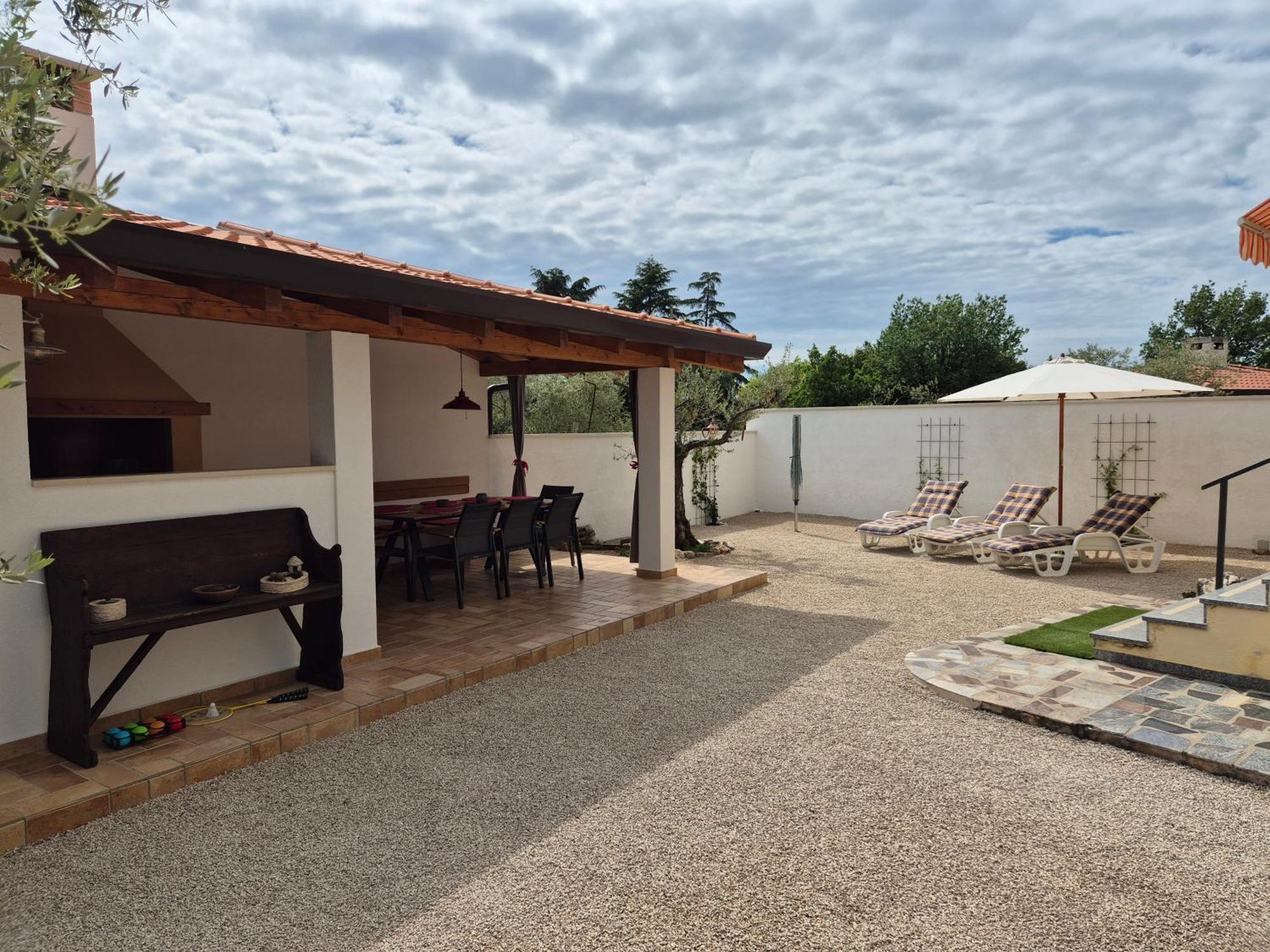 Apartment Vinja Porec - Privat Garden - Whirlpool Exteriér fotografie