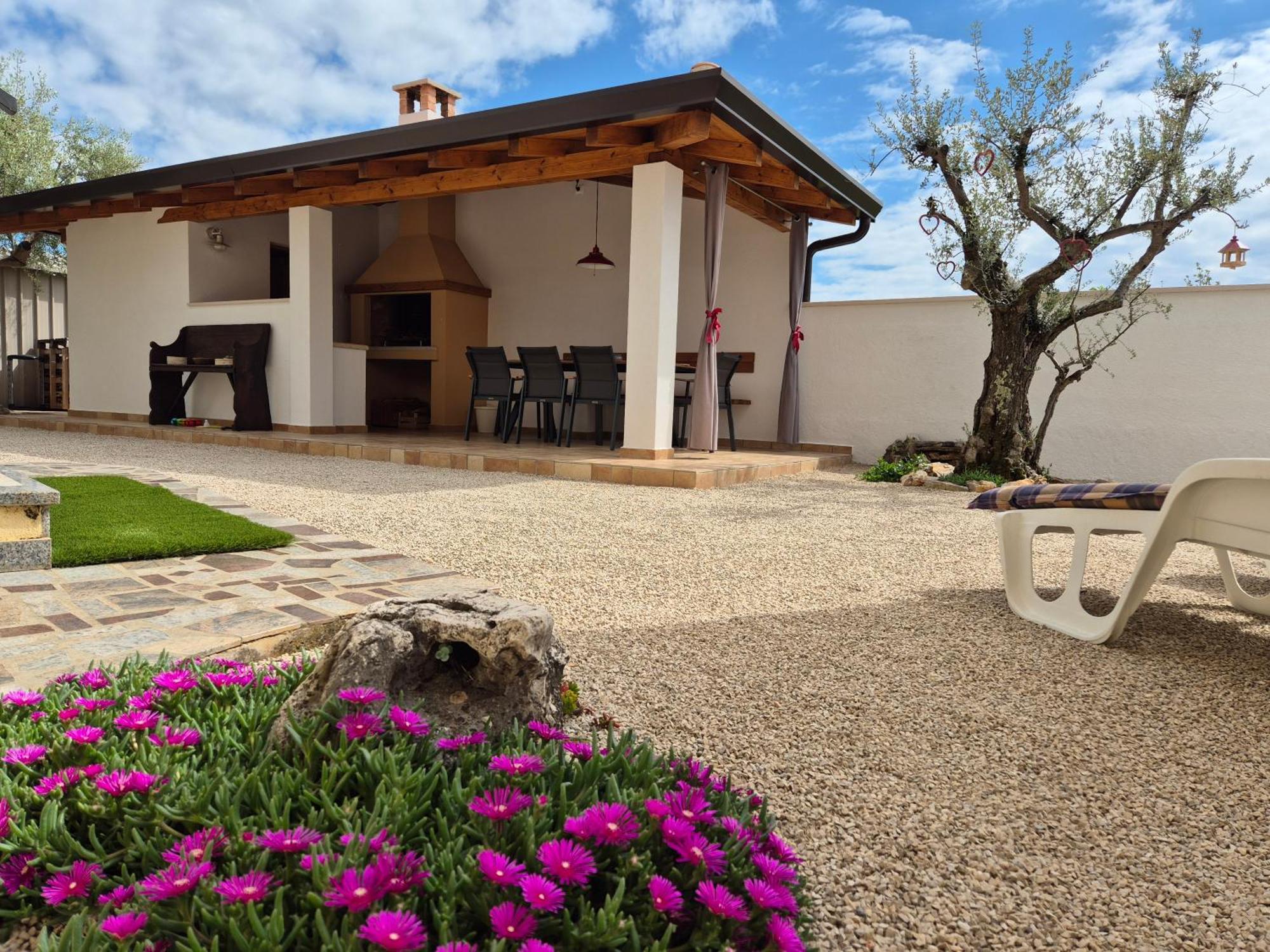 Apartment Vinja Porec - Privat Garden - Whirlpool Exteriér fotografie